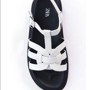 ZARA FISHERMAN SANDALS SIZE 8-8,5